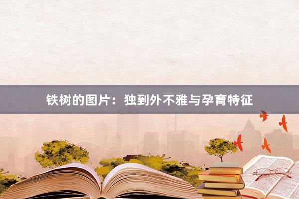 铁树的图片：独到外不雅与孕育特征